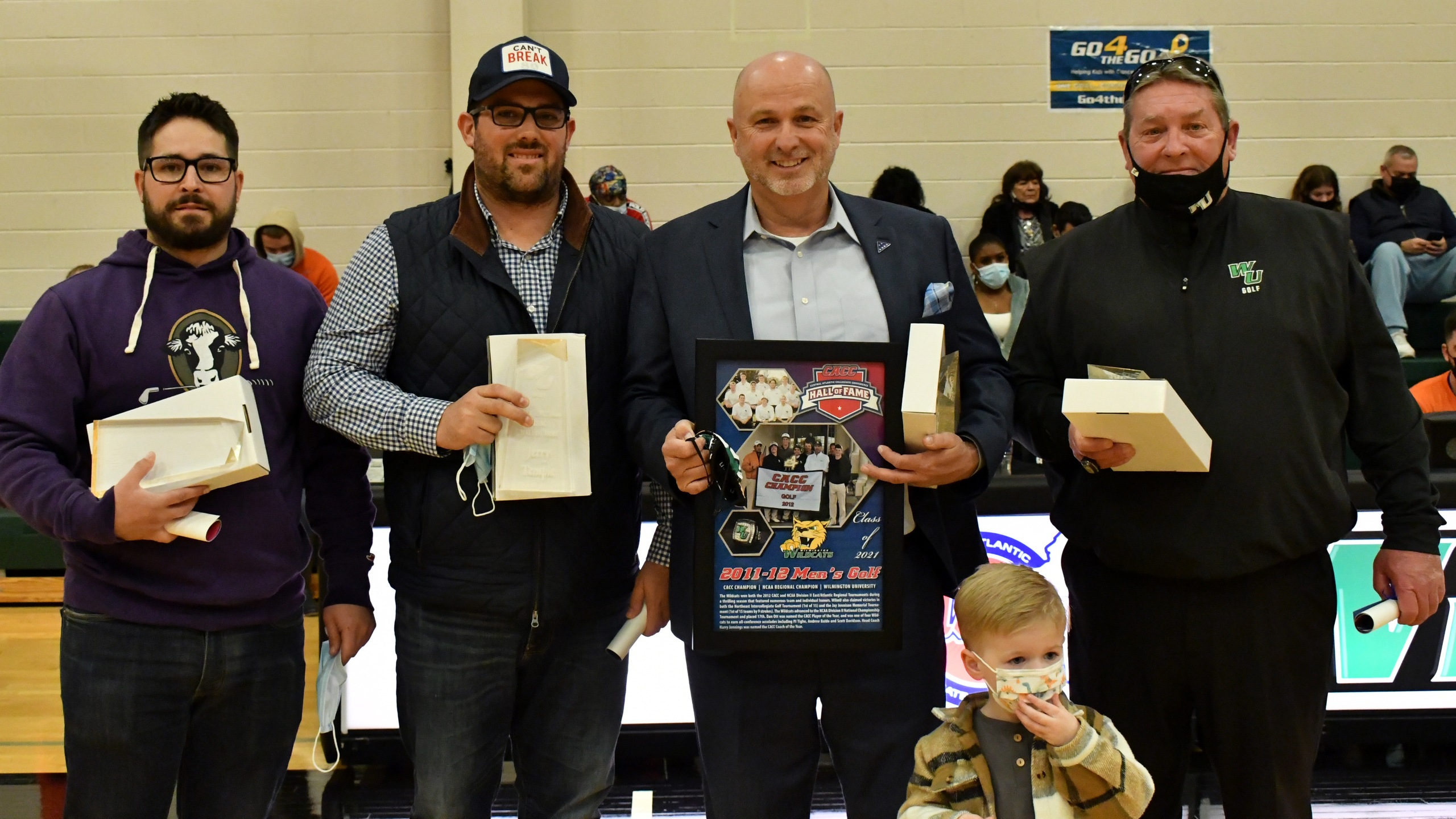 2021 CACC Hall of Fame Induction: 2011-12 Golf Team