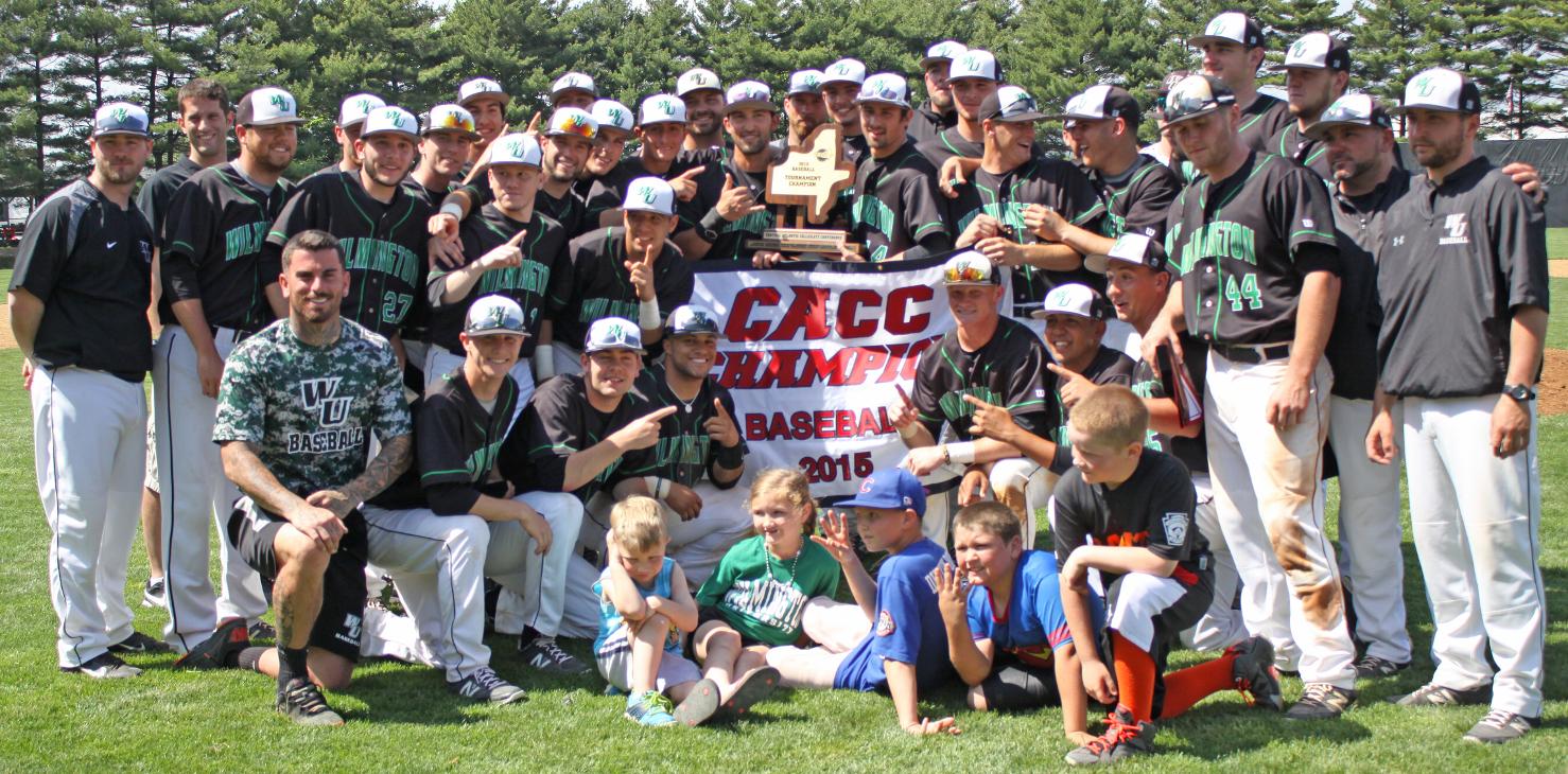 Baseball vs. Chestnut Hill (CACC Championship) - Frank Stallworth