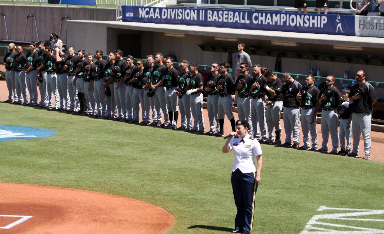 Baseball vs. Angelo State (NCAA Finals)