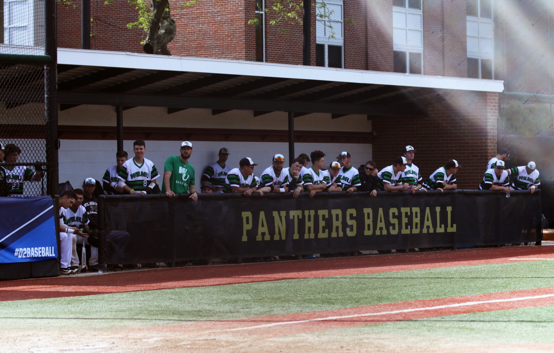 Copyright 2019; Wilmington University. All rights reserved. Photo by MaryKate Rumbaugh. May 16, 2019 vs. NYIT in NCAA East 1 Regional Tournament at Adelphi in Garden City, N.Y.