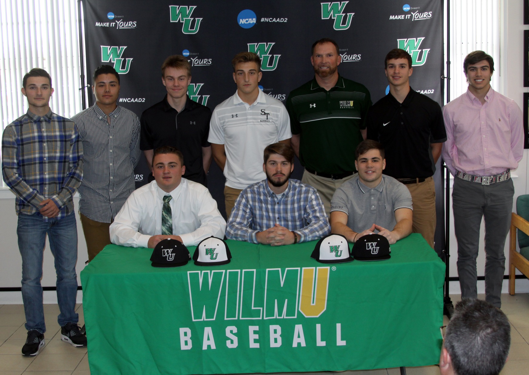 2019 Baseball Signing Class