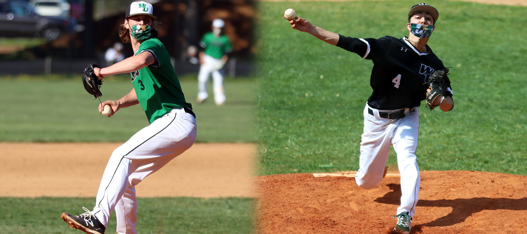 Sandberg and Maxwell Lift Wilmington Baseball to CACC Sweep of Bloomfield