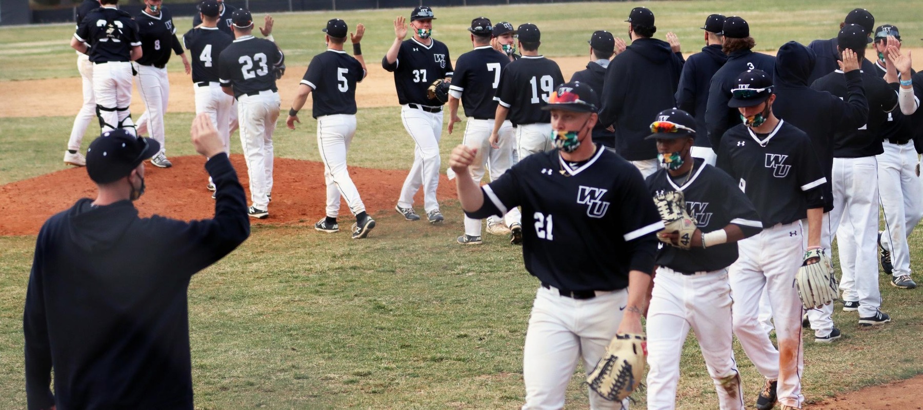 Copyright 2021; Wilmington University. All rights reserved. Photo by Erin Harvey. March 23 vs. USciences.