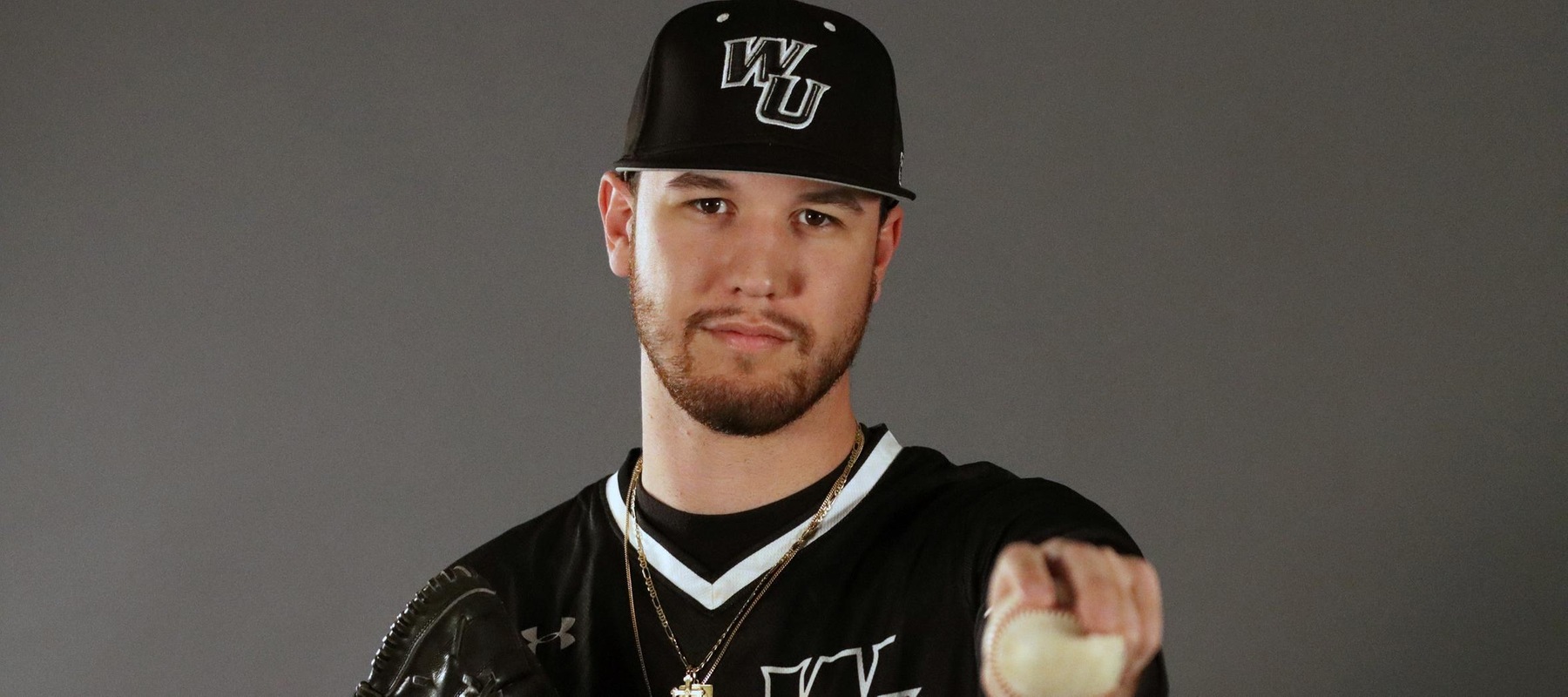 File photo of Matt Boyko who tossed a complete game shutout at Bloomfield on Wednesday. Copyright 2022; Wilmington University. All rights reserved. Photo by Dan Lauletta.