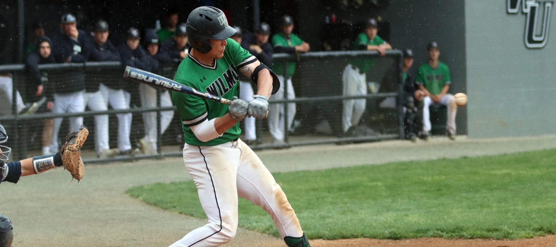 Quintin Ivy hit his 11th homer of the year at Assumption.
