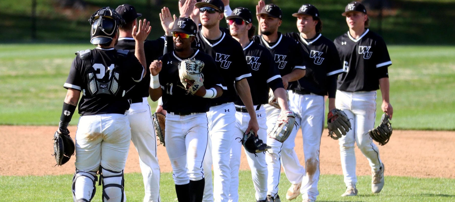 Baseball Evens Series With Jefferson, 15-8; Game 2 Suspended Due to Rain