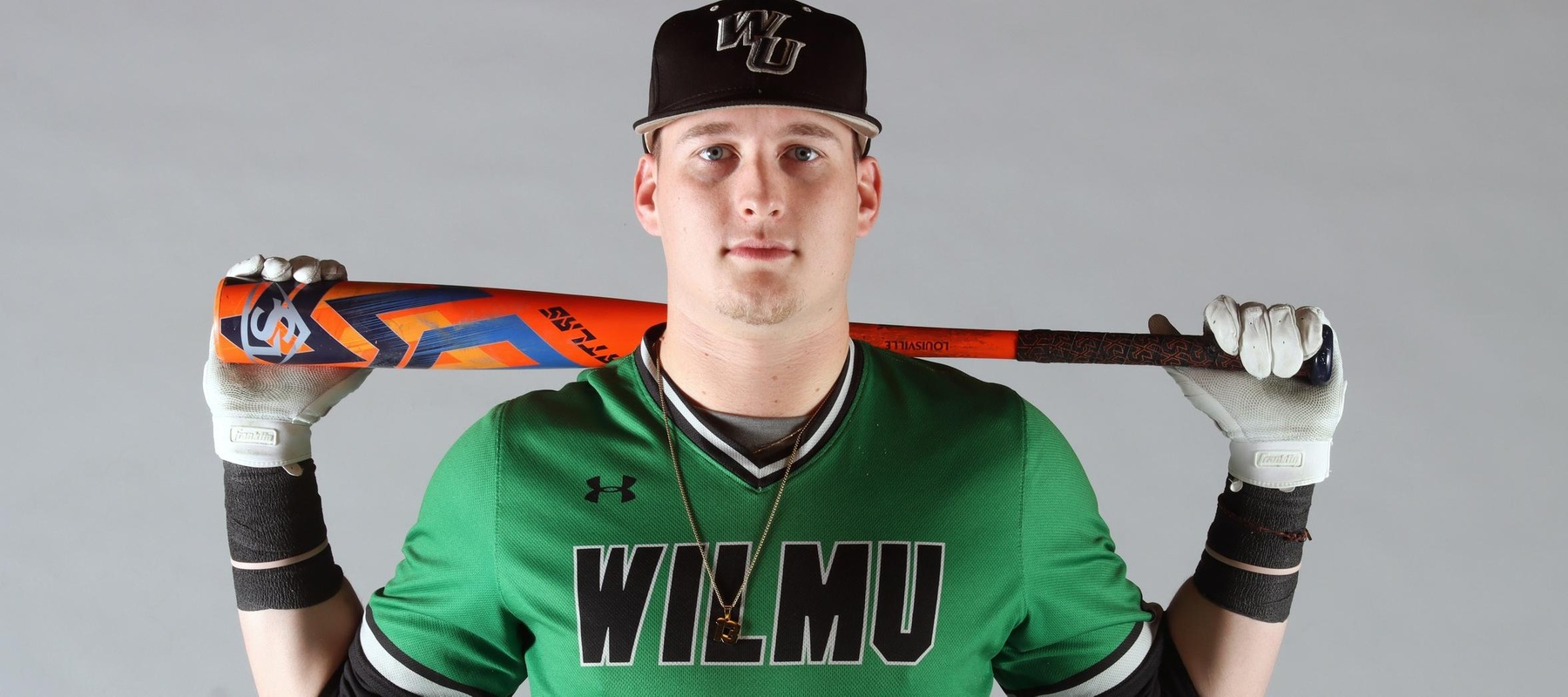 Photo of JJ Killen who hit a grand slam in game two against New Haven. Taken By Dan Lauletta,