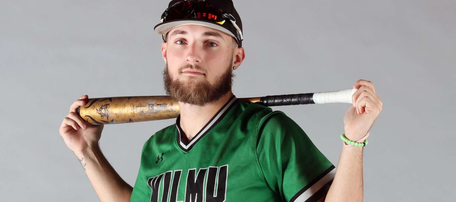 Photo of CJ Deery who went 2-for-3 with a 3-run homer at Shippensburg. Photo by Dan Lauletta.