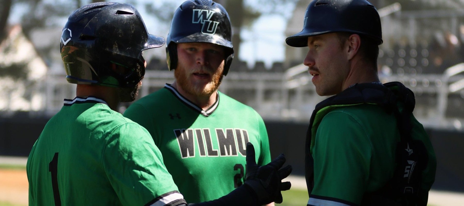 Copyright 2023; Wilmington University. All rights reserved. Photo by Dan Lauletta. March 30, 2023 vs. Bridgeport.