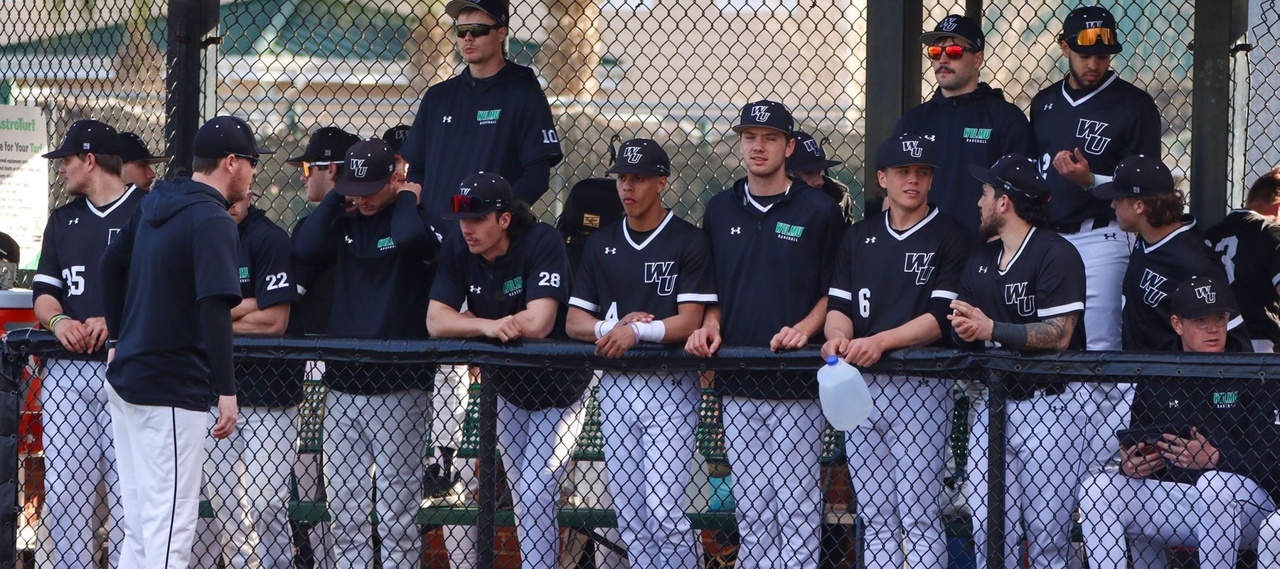 Copyright 2024; Wilmington University. All rights reserved. Photo by Trudy Spence. February 24, 2024 vs. New Haven in Myrtle Beach, S.C.