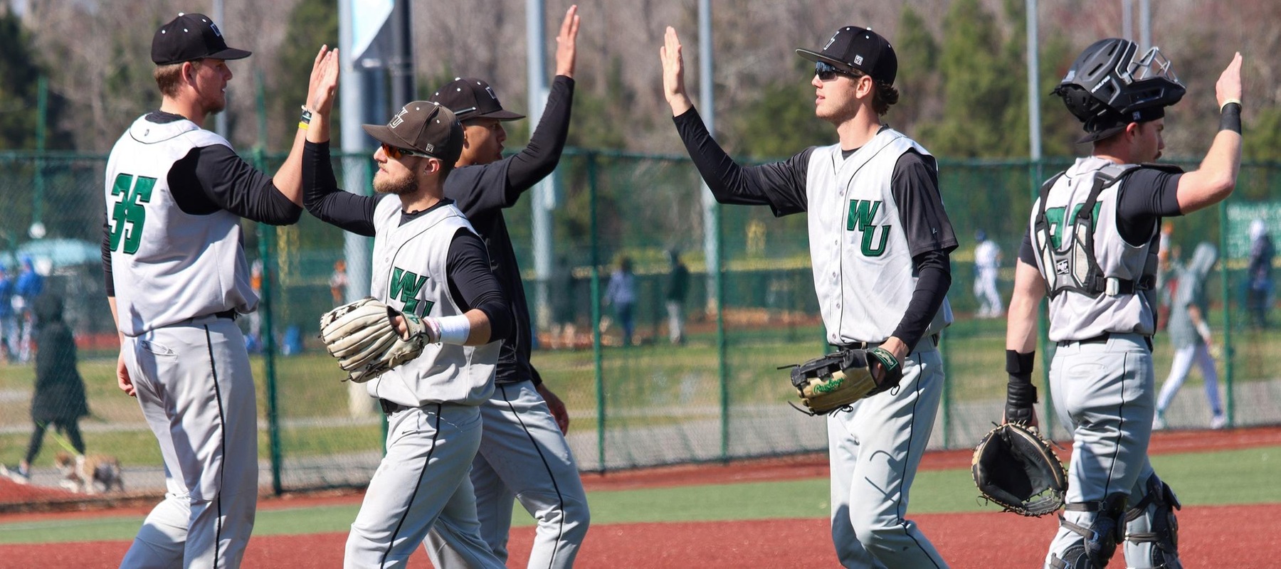 Copyright 2024; Wilmington University. All rights reserved. Photo by Trudy Spence. February 25, 2024 vs. Staten Island in Myrtle Beach, S.C.