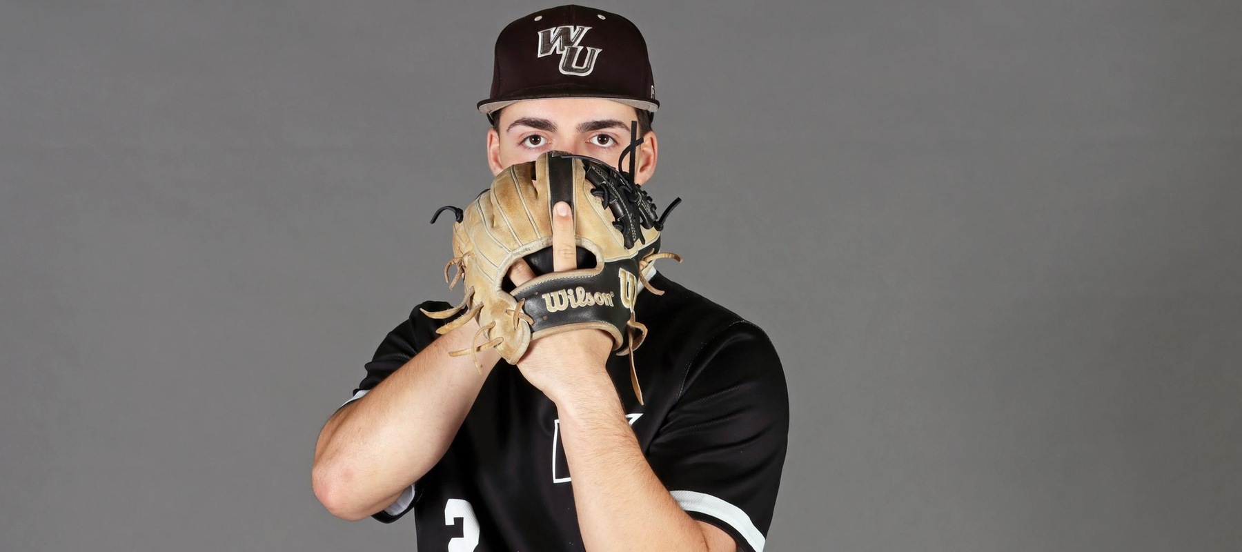 Xavier Cortez went 5.0 IP with eight strikeouts in the season-opening win over Franklin Pierce. Copyright 2025; Wilmington University. All rights reserved. Photo by Dan Lauletta.