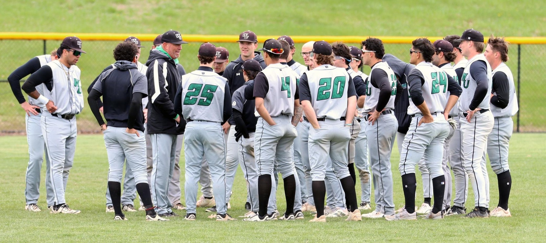 Holy Family Steals Two from Wildcats, 6-3 and 17-2, at Wilson Field