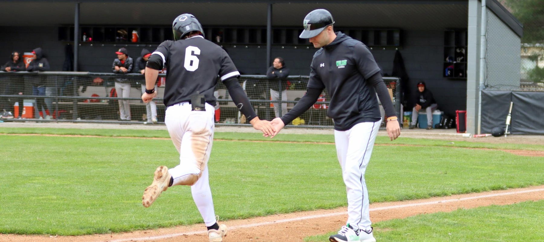 File photo of Tyler Pirrung who went 6-for-9 with six RBI in the doubleheader at Holy Family. Copyright 2025; Wilmington University. All rights reserved. Photo by Dan Lauletta. April 15, 2025 vs. Bloomfield.
