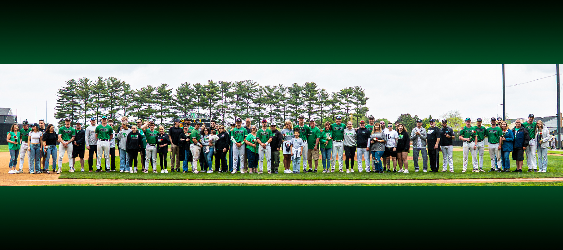 Seniors Hit Homers in Nightcap to Help Baseball to a CACC Split with #18 Goldey-Beacom on Senior Day