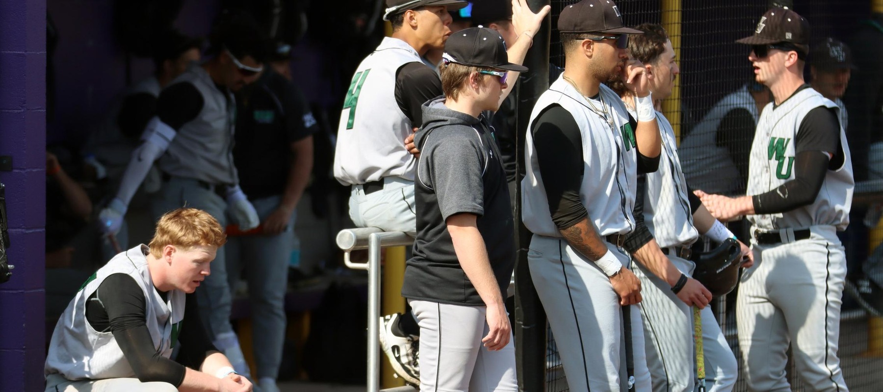 Copyright 2025; Wilmington University. All rights reserved. Photo by Dan Lauletta. March 12, 2025 at West Chester.