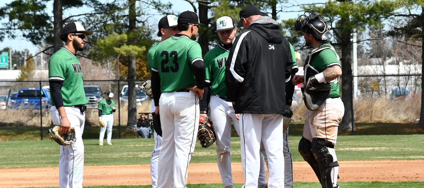 Copyright 2025; Wilmington University. All rights reserved. Photo by Alea Javorowsky. March 22, 2025 vs. Chestnut Hill.