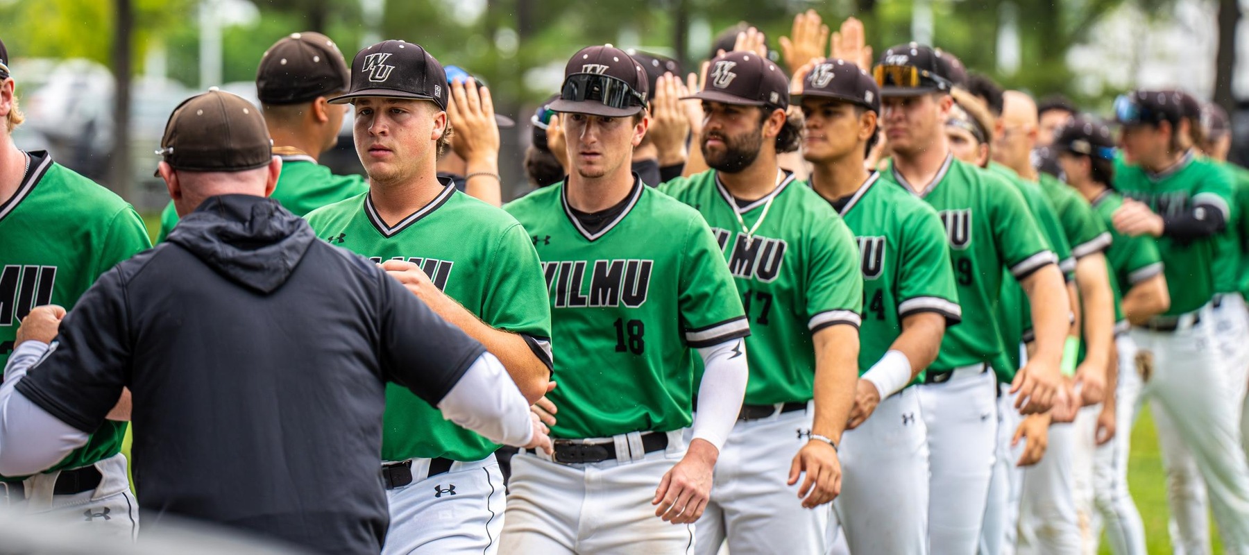 Copyright 2025; Wilmington University. All rights reserved. Photo by Giovanni Badalamenti. April 26, 2025 vs. Goldey-Beacom.