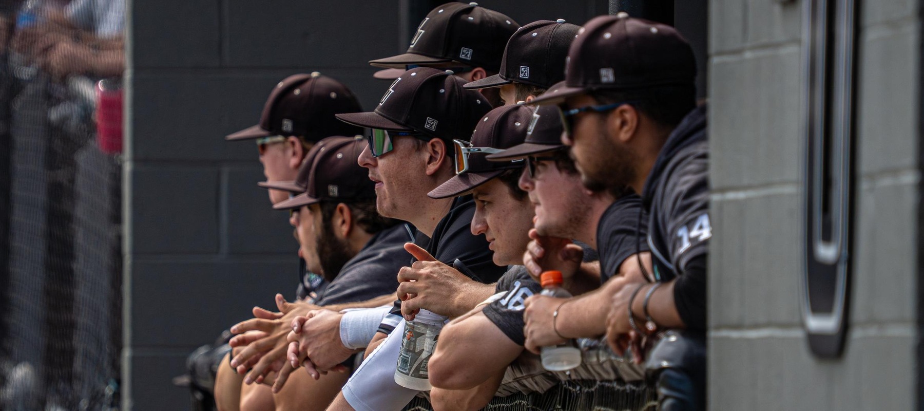 Copyright 2025; Wilmington University. All rights reserved. Photo by Giovanni Badalamenti. May 17, 2025 vs. Molloy. NCAA Regional.