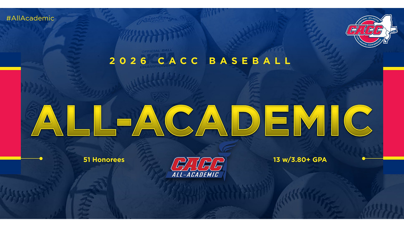 Eight Baseball Student-Athletes Named to 2026 CACC All-Academic Team