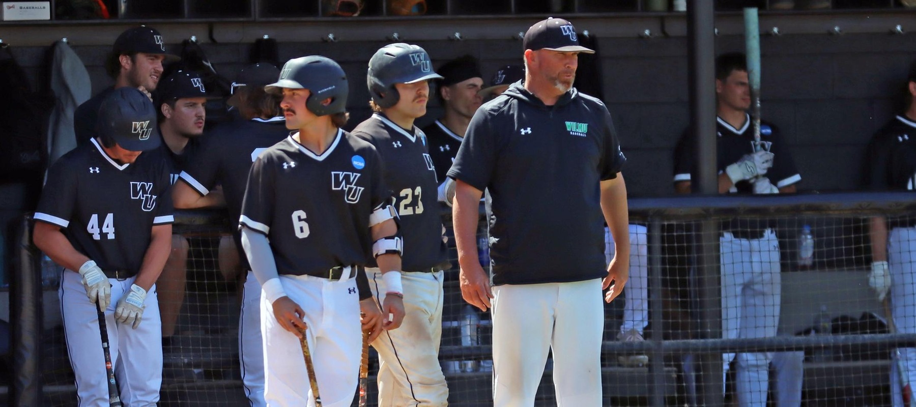 Copyright 2026; Wilmington University. All rights reserved. Photo by Karla Nunez-Rivera. April 18, 2026 vs. Dominican.