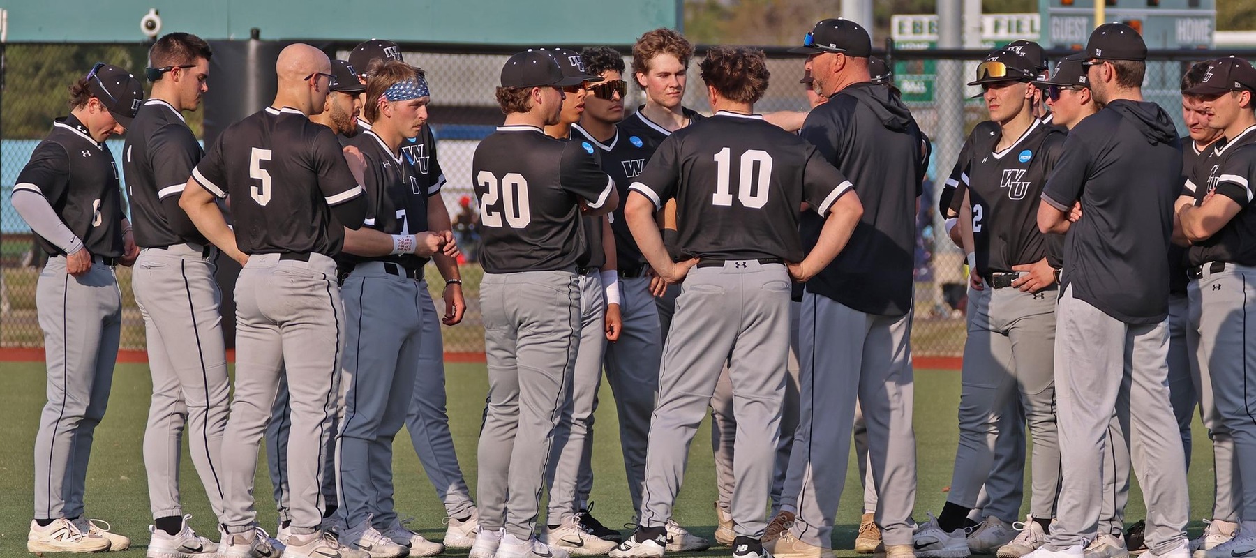 Copyright 2026; Wilmington University. All rights reserved. Photo by Trudy Spence. February 20, 2026 vs. Franklin Pierce in Myrtle Beach.