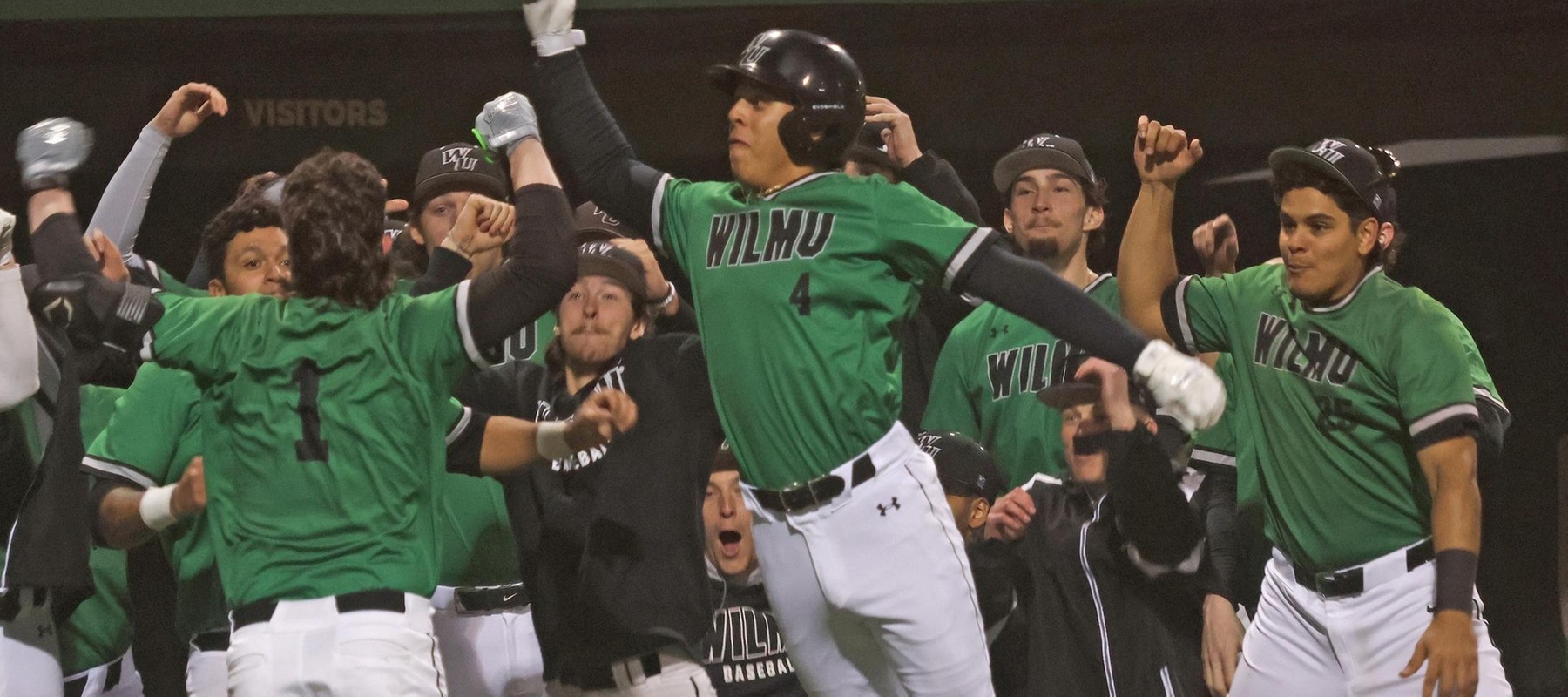 Copyright 2026; Wilmington University. All rights reserved. Photo by Trudy Spence. February 22, 2026 vs. D'Youville in Myrtle Beach, S.C.
