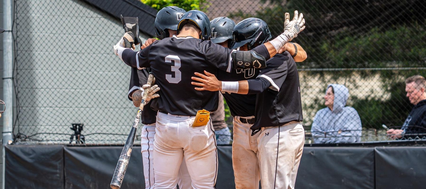 Copyright 2026; Wilmington University. All rights reserved. Photo by Giovanni Badalamenti. May 1, 2026 vs. Bridgeport in CACC Tournament 1st Rd.
