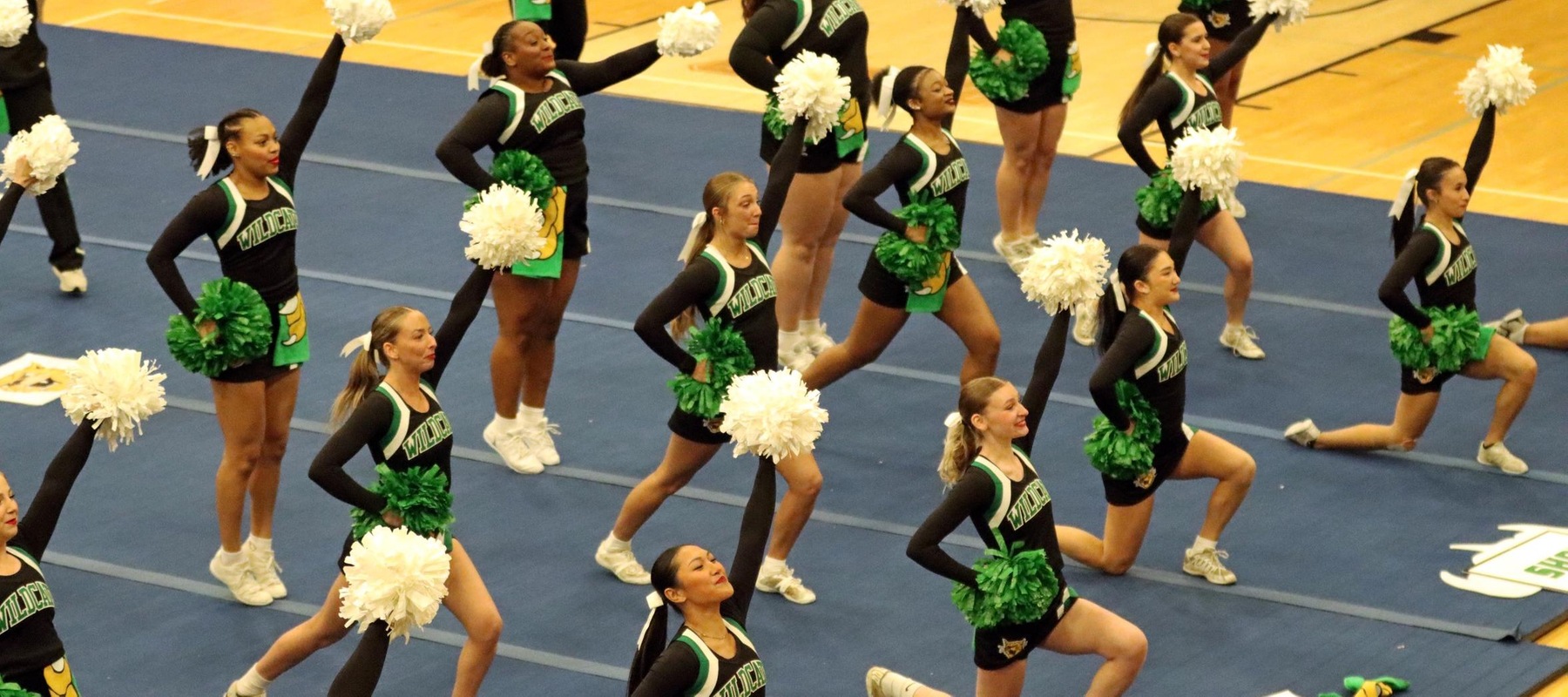 Follow Cheerleading Competing at 2025 UCA National Championships