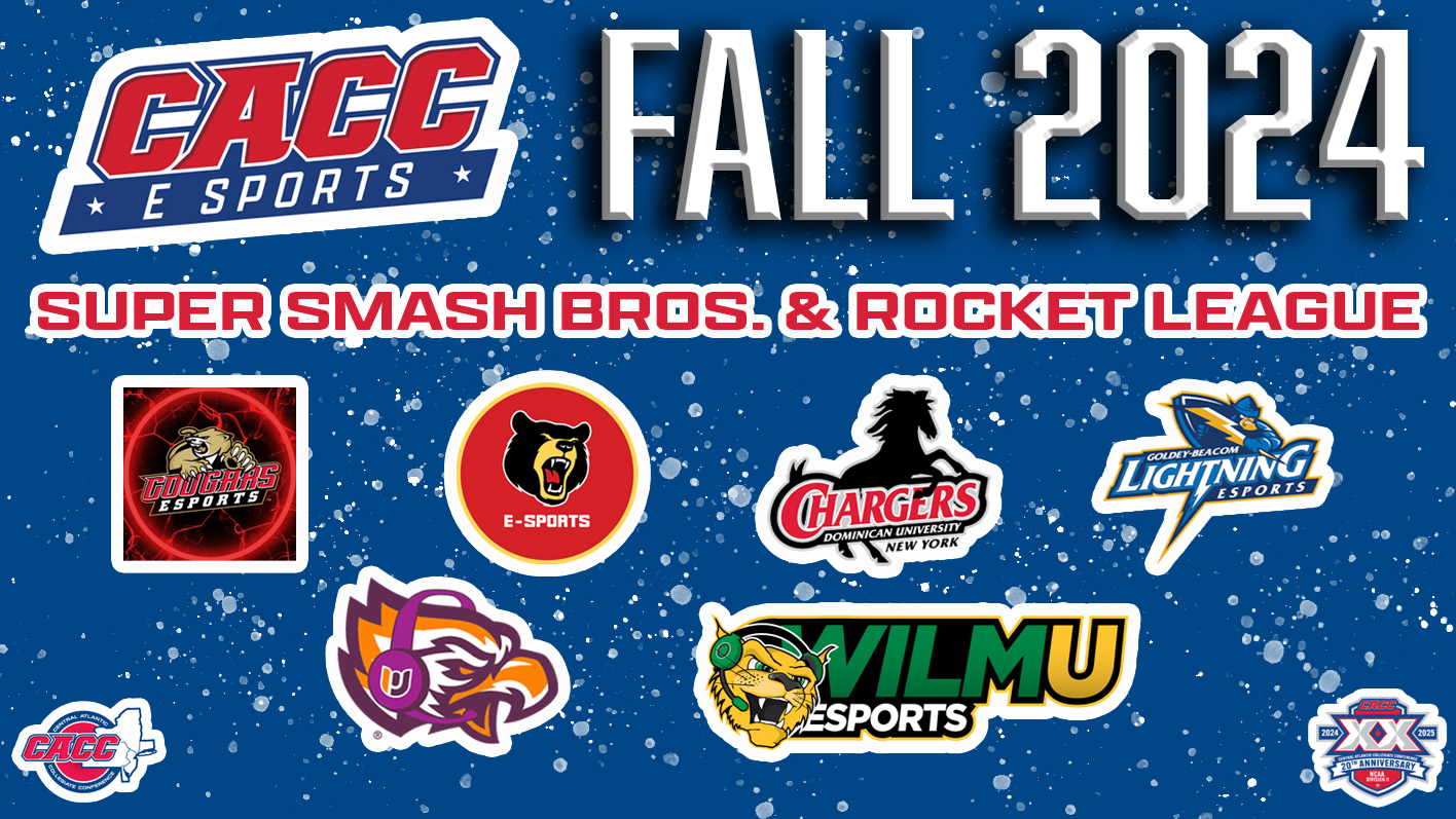 CACC Adds Esports as New Championship Sport in Fall 2024