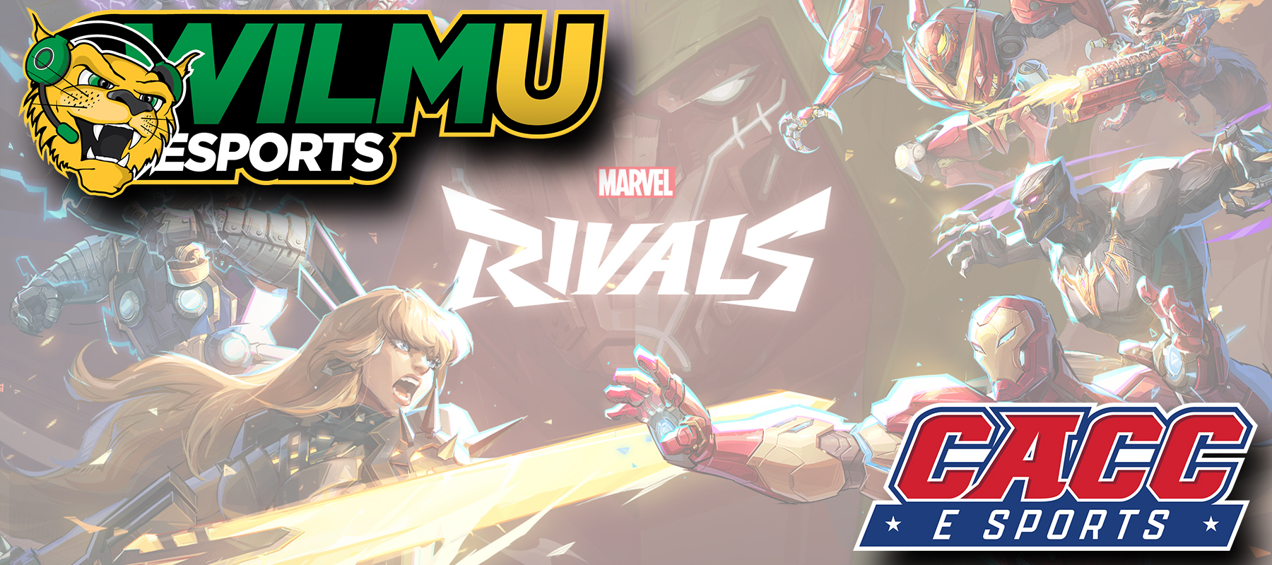 WilmU Esports Takes CACC Marvel Rivals Championship, 4-0, in Upset Fashion