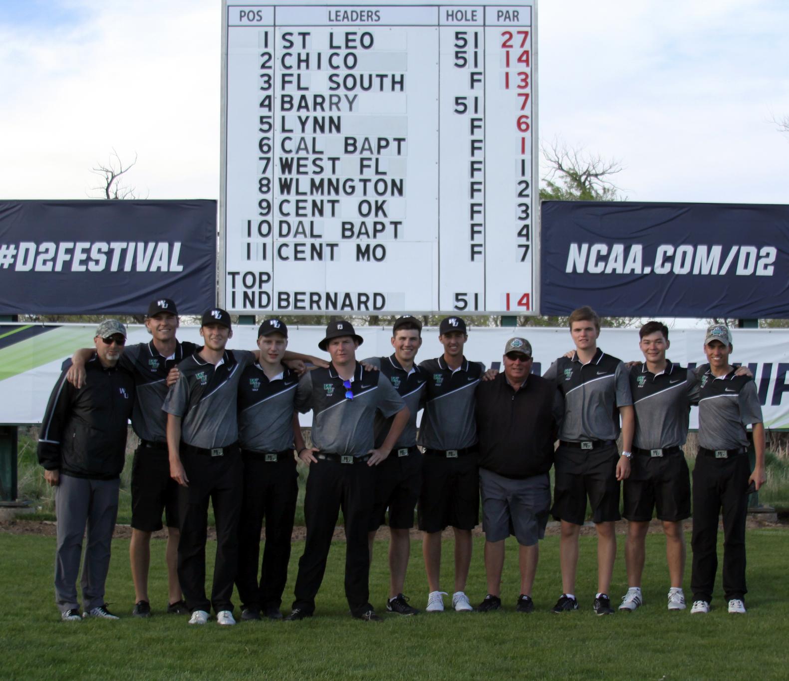 Golf at NCAA Division II National Tournament Round 3
