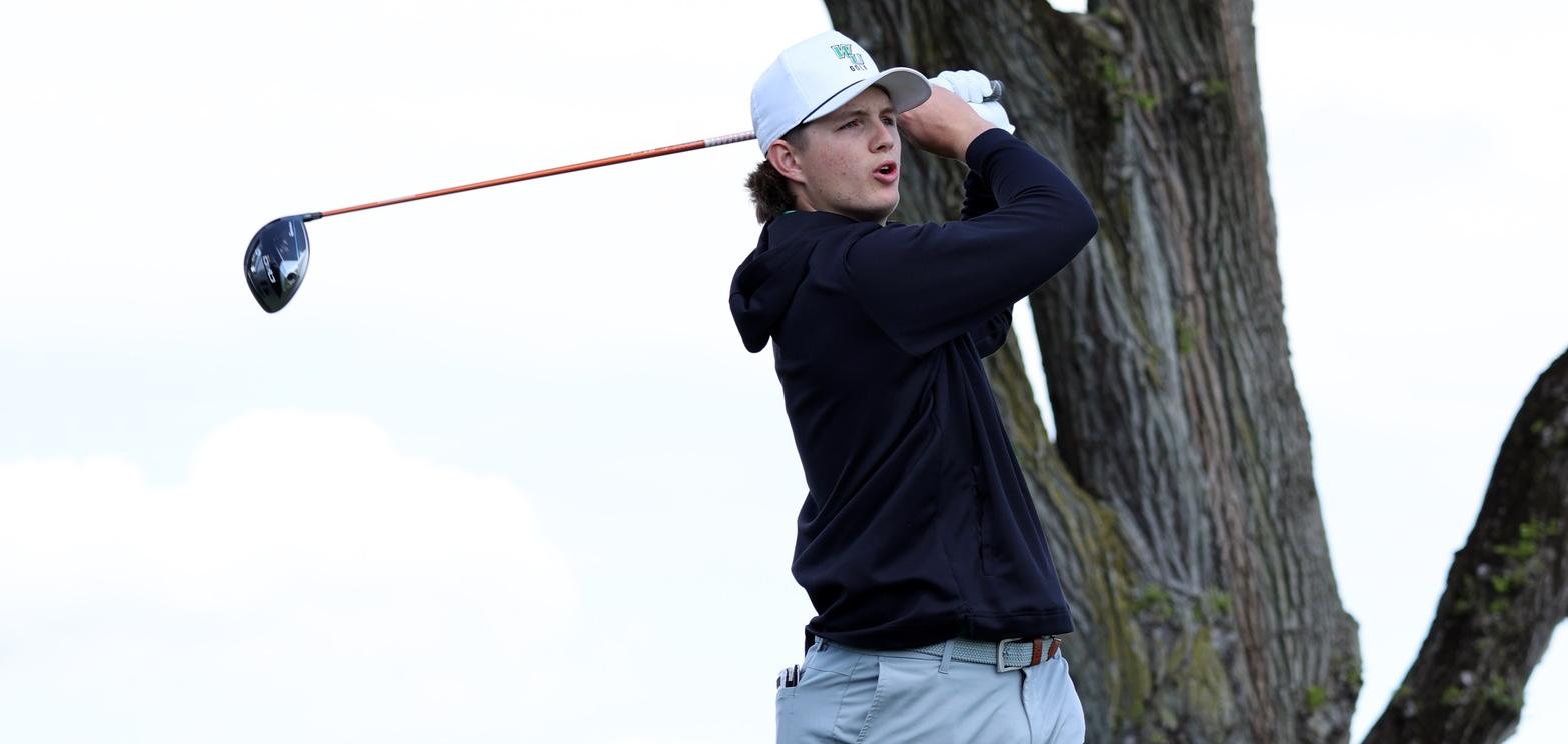 Photo of Josh Freeman from ROund 2 at Super Regionals.