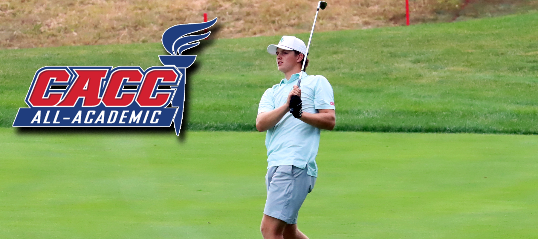 Josh Freeman named to 2025-26 CACC Men's Golf All-Academic Team