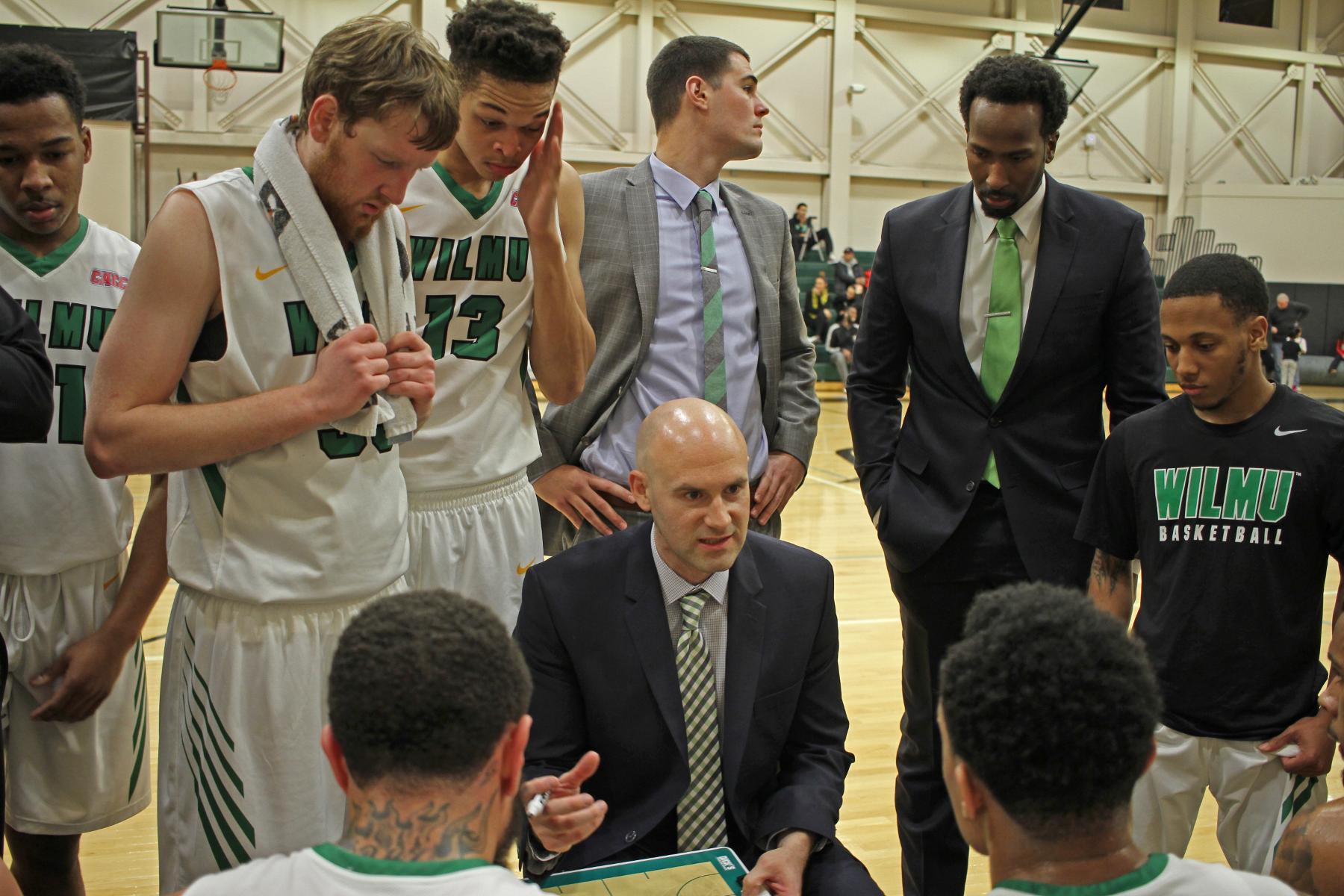 Men's Basketball vs. Post (Frank Stallworth)