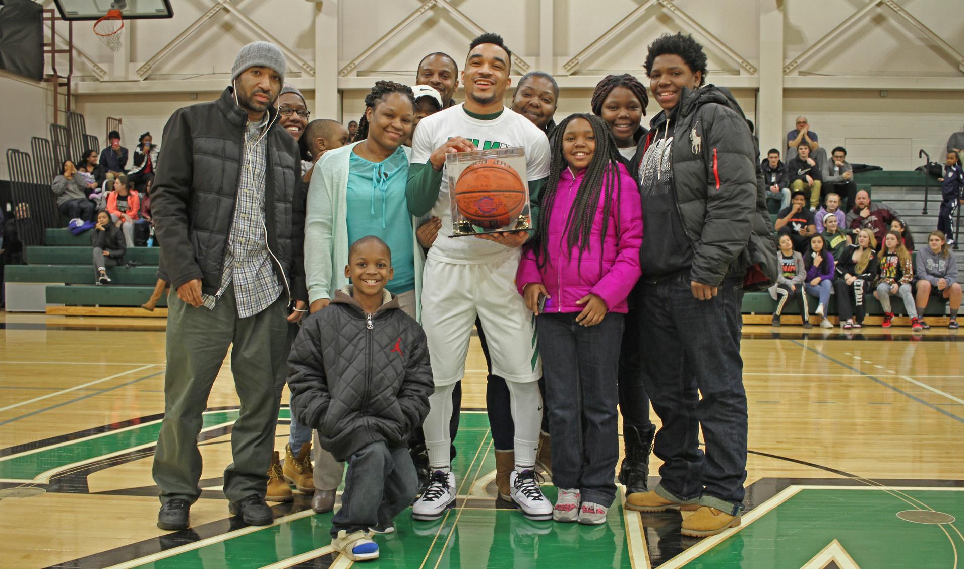 Men's Basketball vs. USciences (Frank Stallworth)
