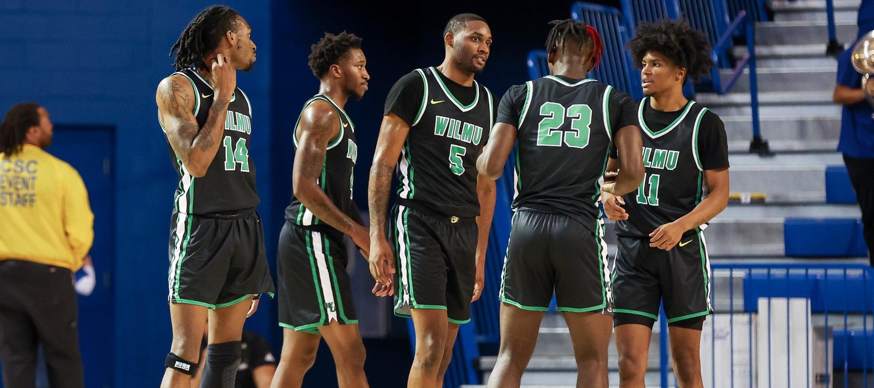 Copyright 2022; Wilmington University. All rights reserved. Photo by Andre Smith. November 7, 2022 at University of Delaware.