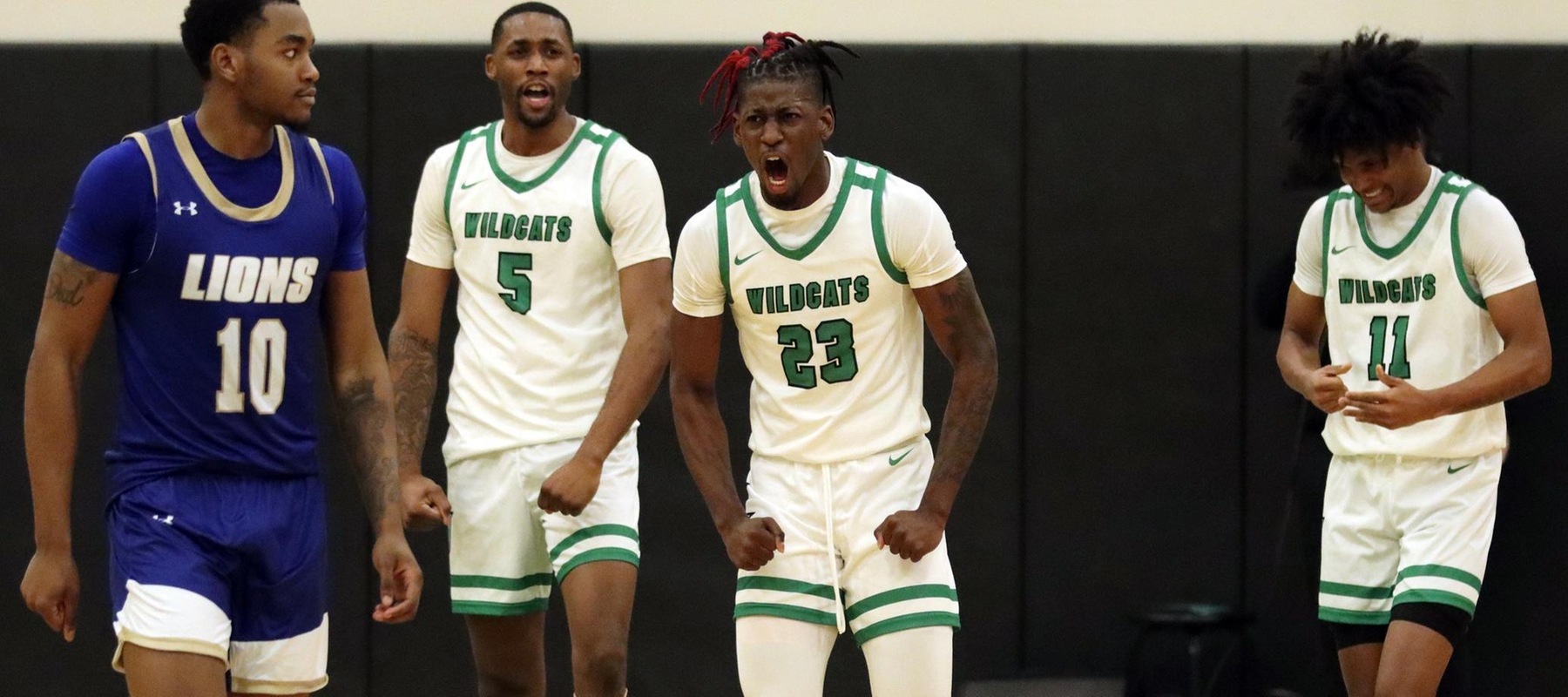 File photo of Amiri Stewart who scored 10 points to go with eight rebounds, six assists, and five steals against Bloomfield.