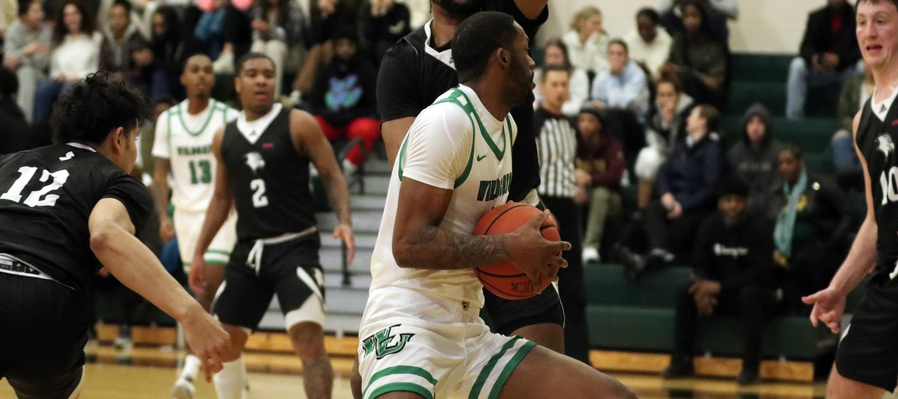 File photo of Randy Rickards who secured a double-double with 22 points and 13 rebounds against Post.