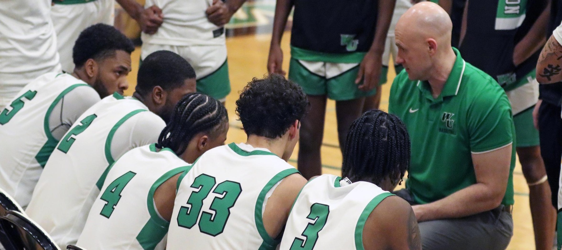 Copyright 2024; Wilmington University. All rights reserved. Photo by Dan Lauletta. December 11, 2024 vs. #11/14 Pace