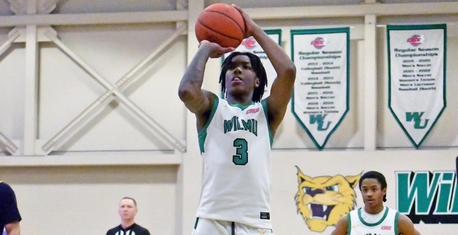 File photo of JAylin Horsey who had a game high 18 points against Lincoln. Copyright 2025; Wilmington University. All rights reserved. Photo by Alea Javorowsky. December 6, 2025 vs. Felician.