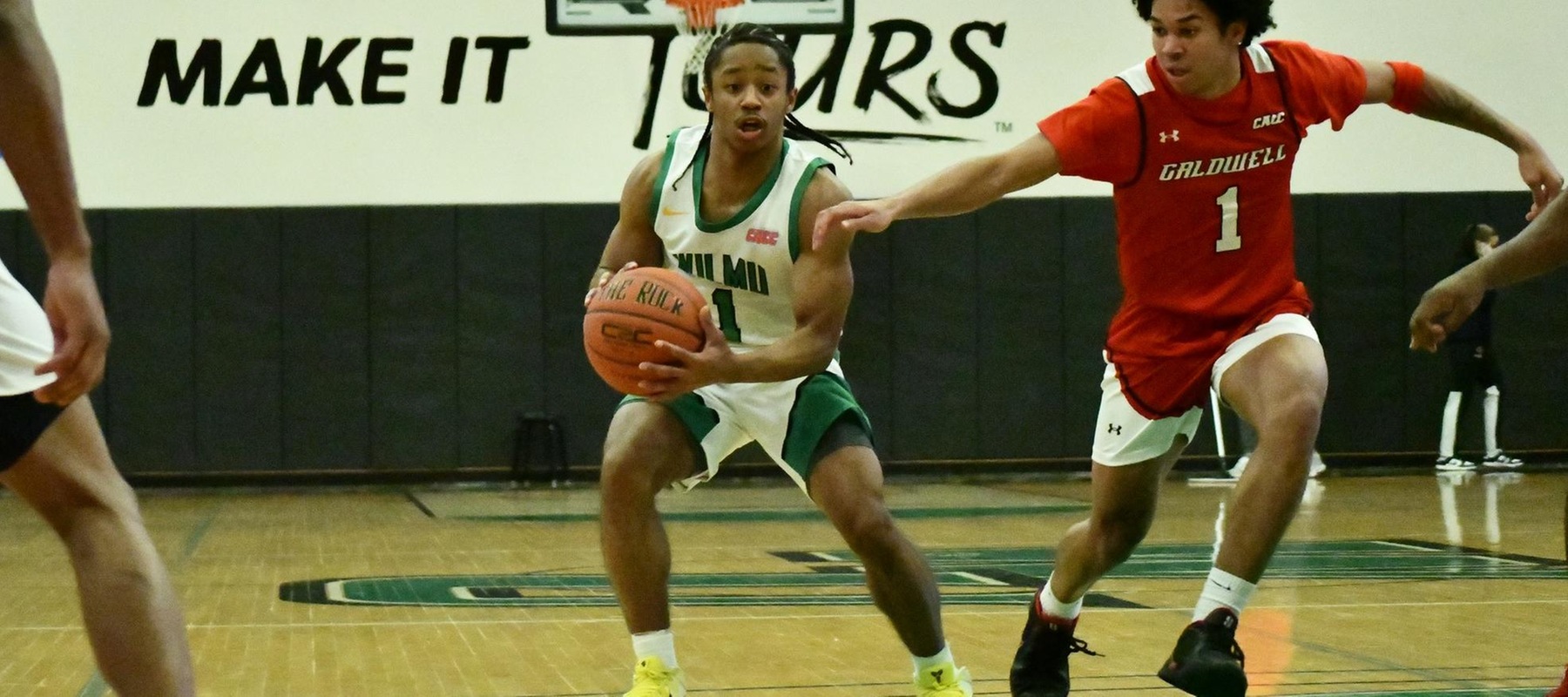 Copyright 2026; Wilmington University. All rights reserved. Photo by Alea Javorowsky. February 7, 2026 vs. Caldwell.