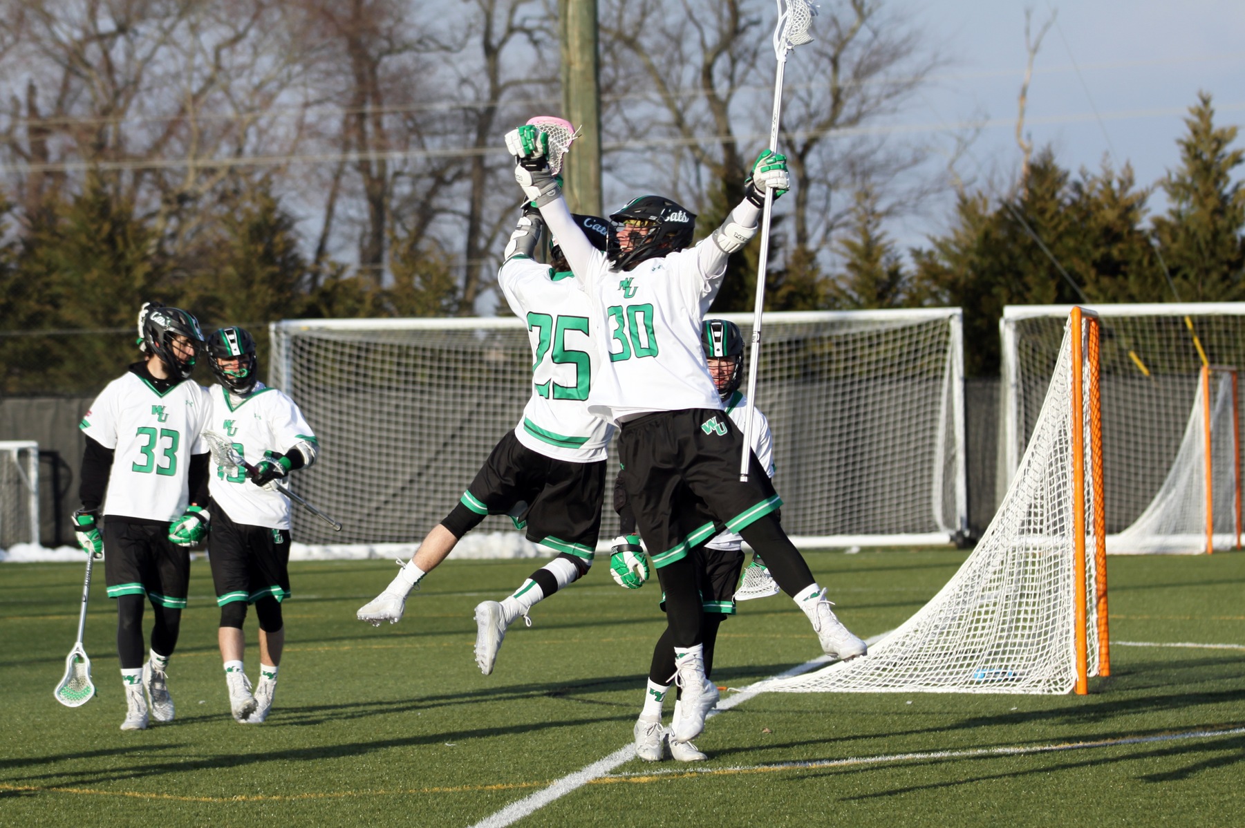 Six-Goal Second Quarter Carries Men&rsquo;s Lacrosse to 12-5 over Davis & Elkins