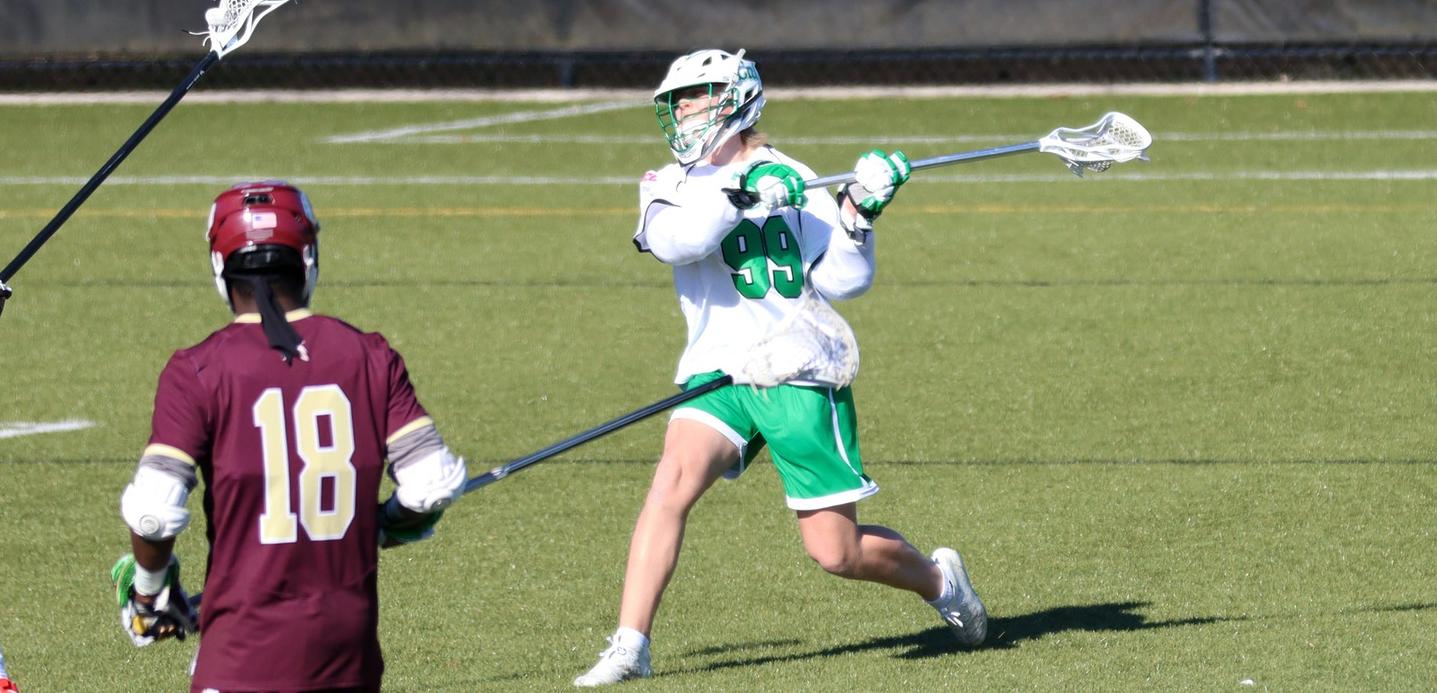 File photo of Logan Stinson who led the Wildcats with 8 points at Felician. Copyright 2020; Wilmington University. All rights reserved. Photo by Dan Lauletta. March 7, 2020 vs. St. Thomas Aquinas.
