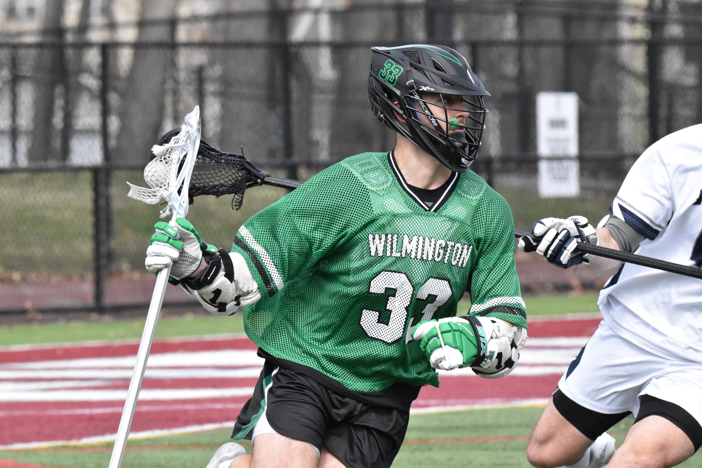 Giovanni Marino&rsquo;s Nine Goals Lift Men&rsquo;s Lacrosse to 17-14 Victory Over No. 12 Saint Anselm