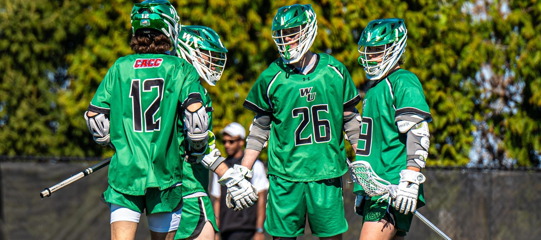 Copyright 2024; Wilmington University. All rights reserved. Photo by Giovanni Badalamenti. March 16, 2024 vs. Bridgeport.