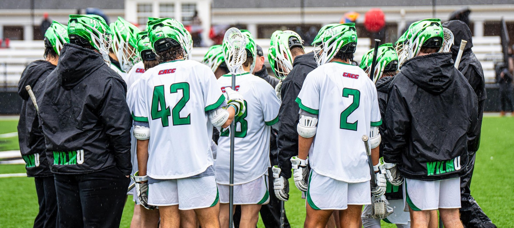 Copyright 2024; Wilmington University. All rights reserved. Photo by Giovanni Badalamenti. April 3, 2024 vs. Chestnut Hill.