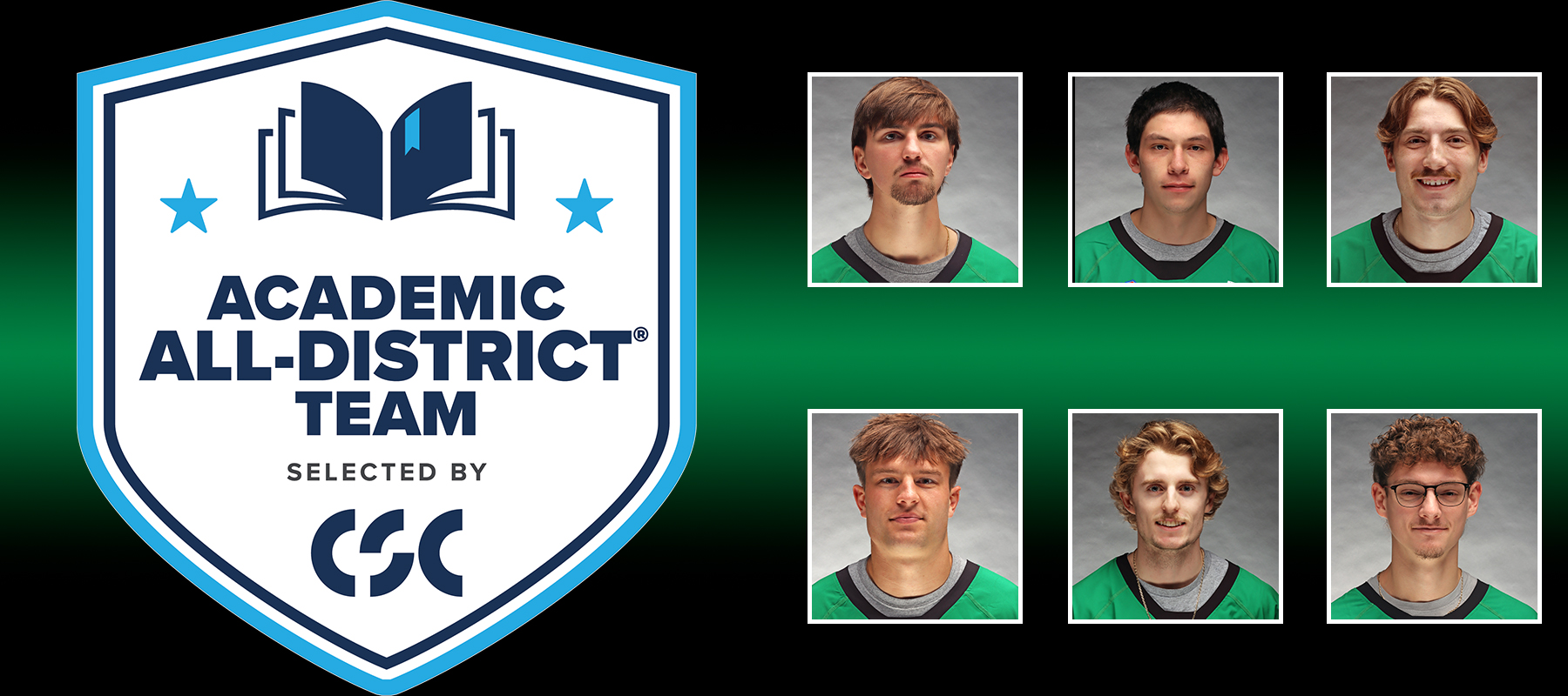 Six Men&rsquo;s Lacrosse Standouts Named to CSC Academic All-District At-Large Team