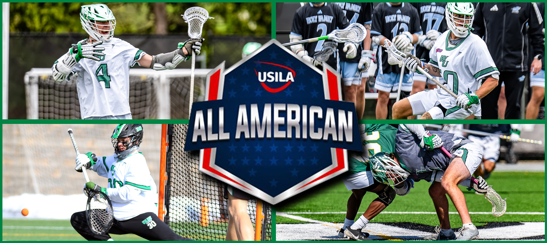 Men&rsquo;s Lacrosse Lands Four Honorable Mentions as USILA Announces Division II All-Americans