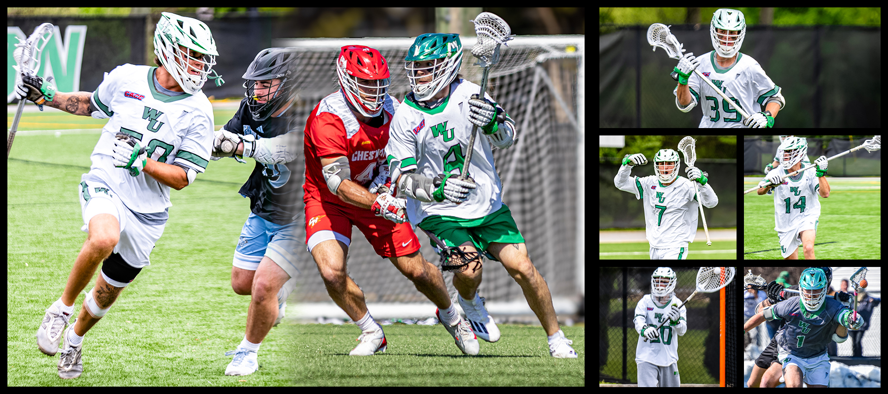 Andrew Dzubak and Tyler Quinn Lead Seven Wildcats Named USILA North All-Region